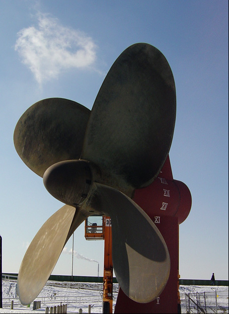 schraube in bremerhaven